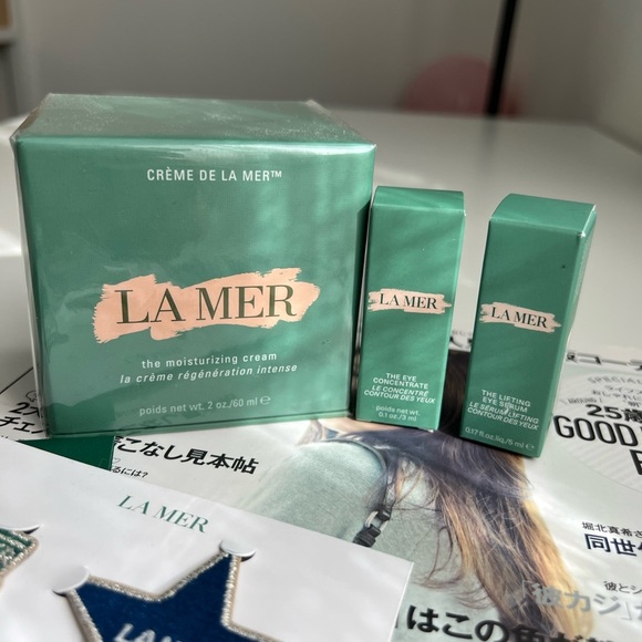 🌷LaMer Cream Moisturizer (Pack of 4) - Picture 4 of 14